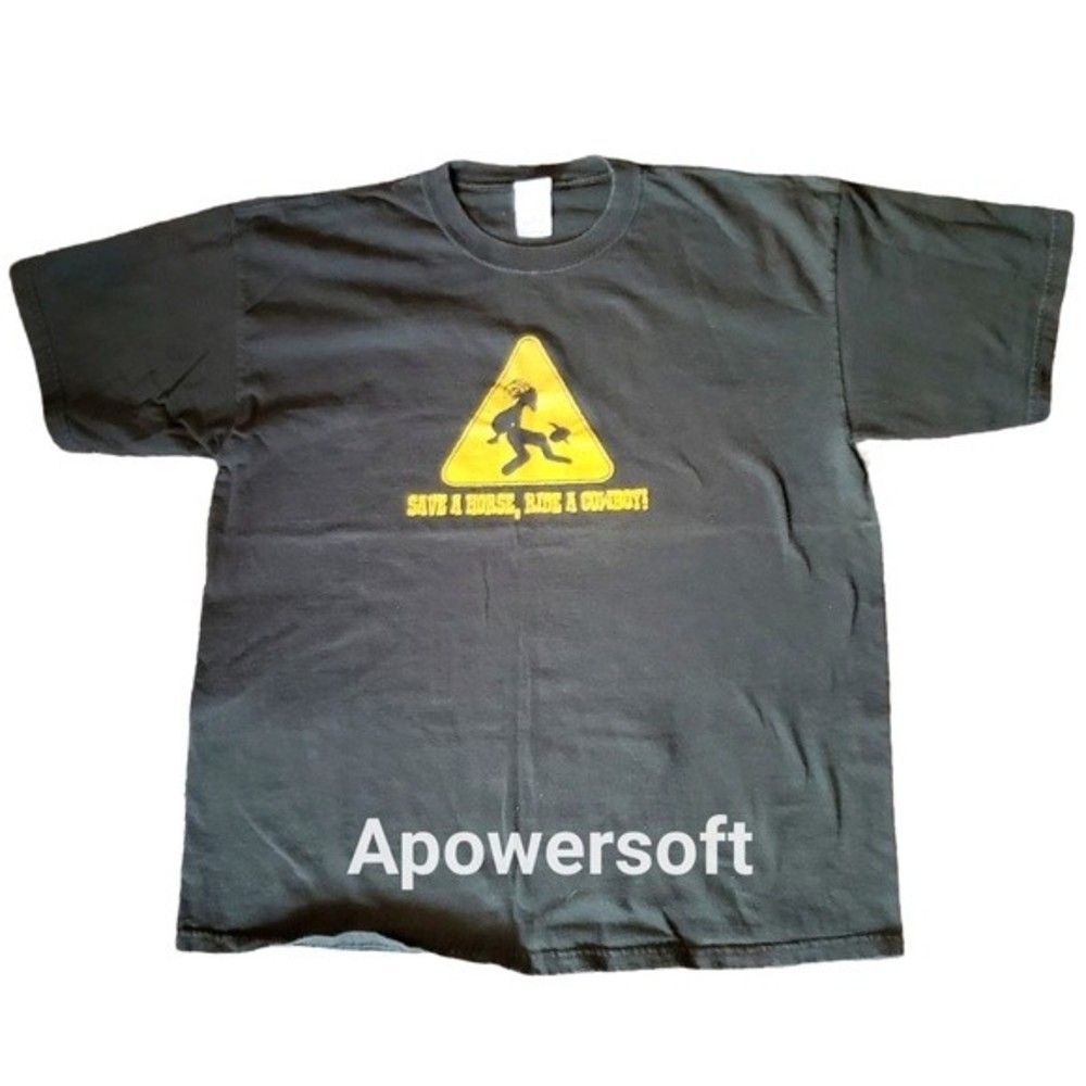 SALE Save A Horse Graphic Tee (0606)